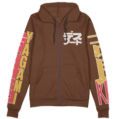 Light Yagami Death Note Streetwear Zip Hoodie Jacket
