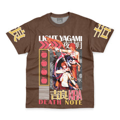 Light Yagami Death Note Streetwear T-Shirt