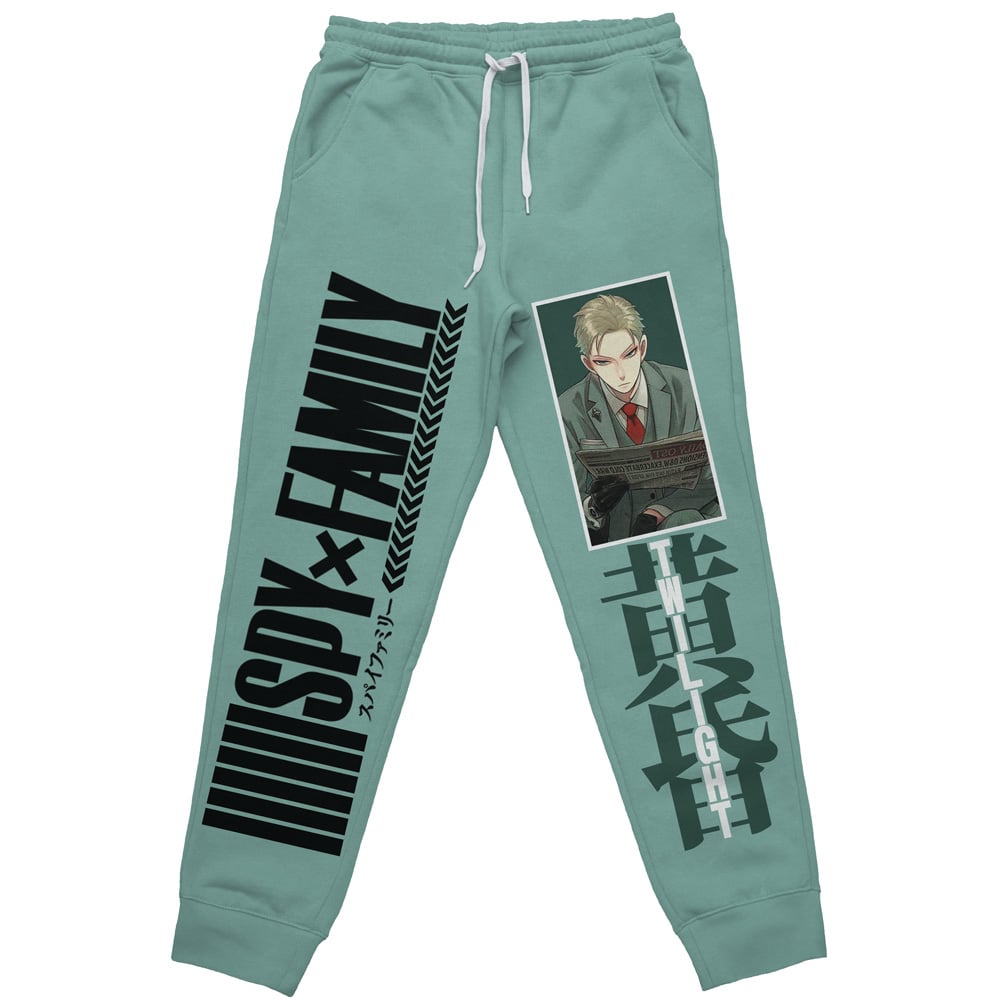 Loid Forger Spy x Family Streetwear Sweatpants