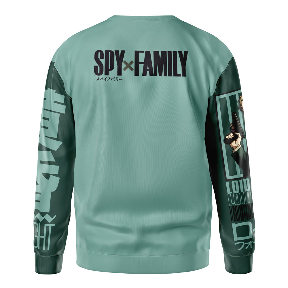 Loid Forger Spy x Family Streetwear Sweatshirt