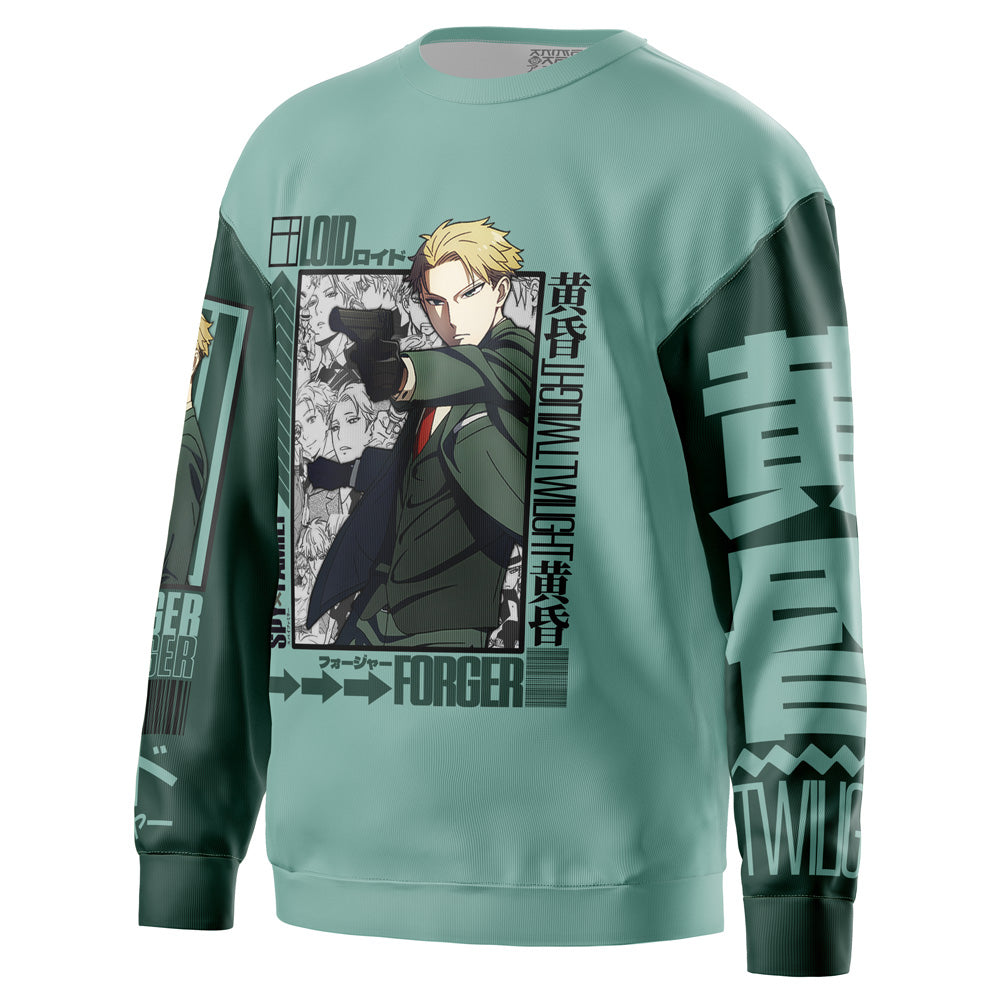 Loid Forger Spy x Family Streetwear Sweatshirt