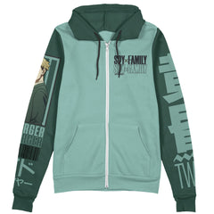 Loid Forger Spy x Family Streetwear Zip Hoodie Jacket