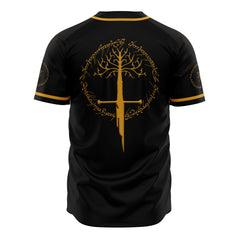 LORD Symbol Lord of the Rings Baseball Jersey