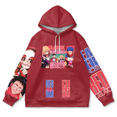 Love After World Domination Streetwear Hoodie