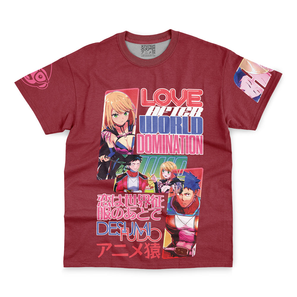 Love After World Domination Streetwear T-Shirt