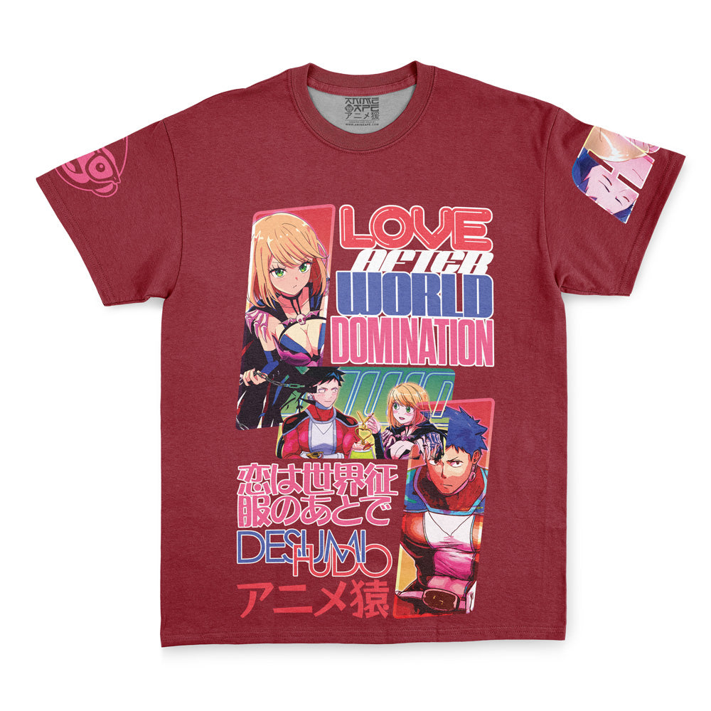 Love After World Domination Streetwear T-Shirt