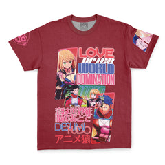 Love After World Domination Streetwear T-Shirt