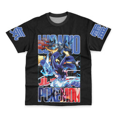 Lucario Pokemon Streetwear T-Shirt