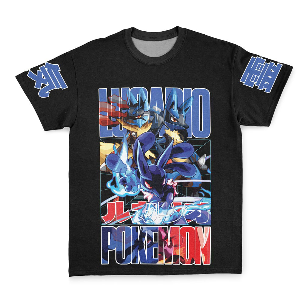 Lucario Pokemon Streetwear T-Shirt