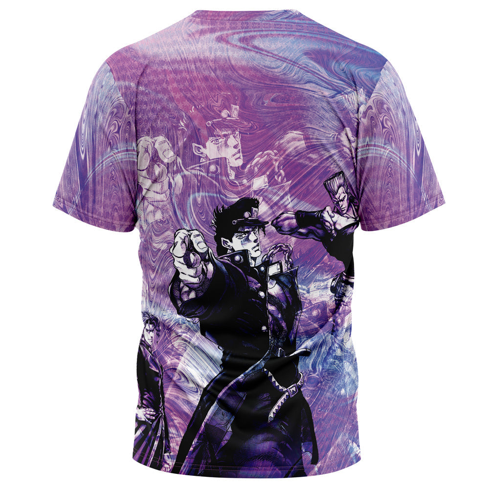 Lucid Stardust Crusaders Jojo's Bizarre Adventure T-Shirt