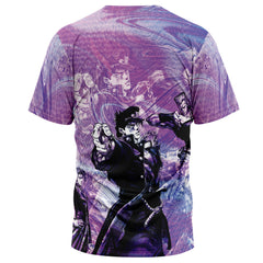 Lucid Stardust Crusaders Jojo's Bizarre Adventure T-Shirt