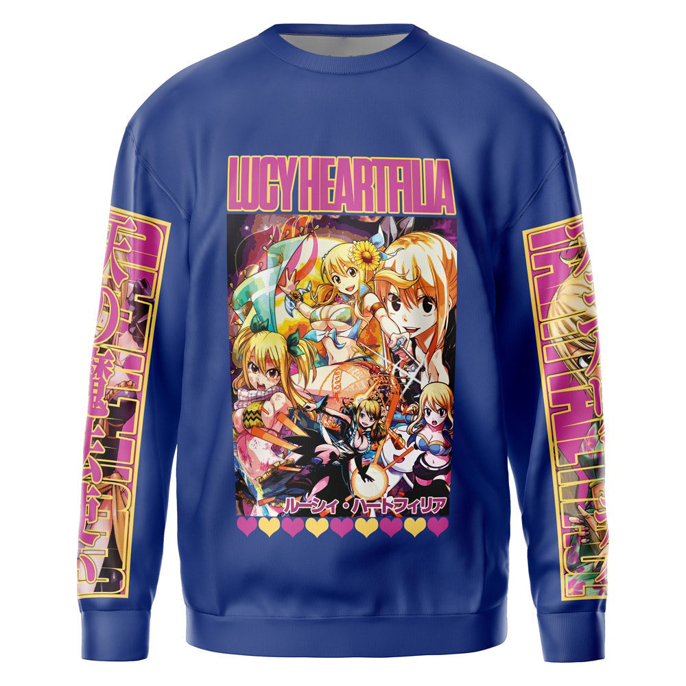 Lucy Heartfilia Fairy Tail" Streetwear Sweatshirt