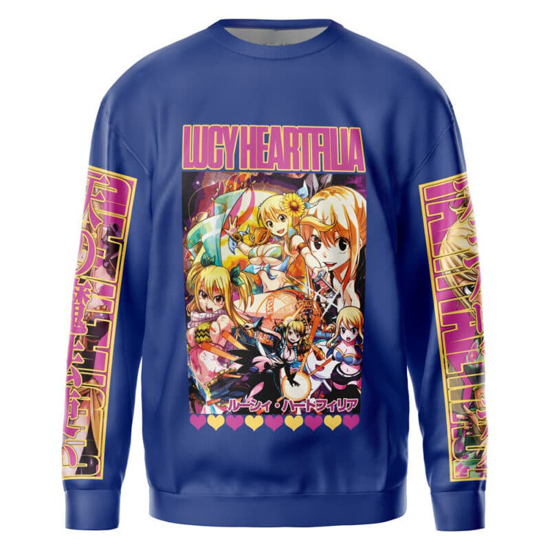 Lucy Heartfilia Fairy Tail Streetwear Sweatshirt