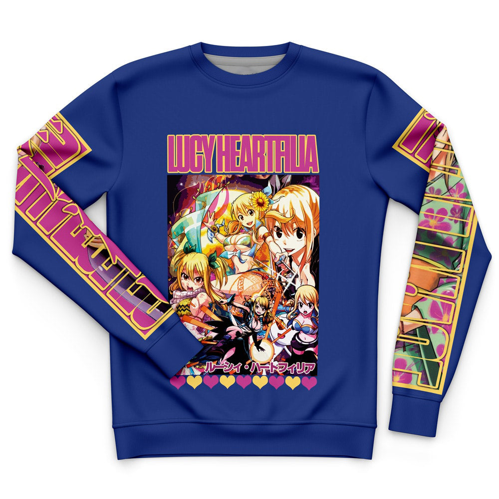 Lucy Heartfilia Fairy Tail Streetwear Sweatshirt