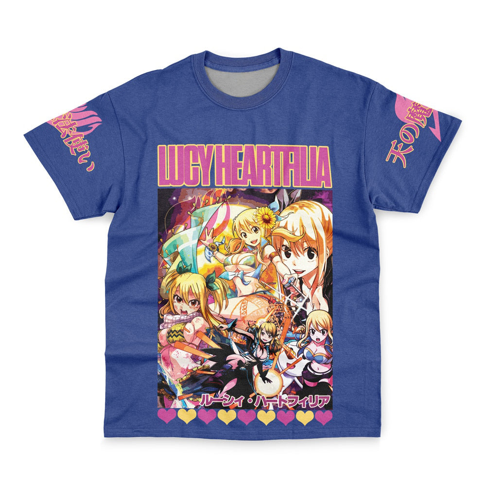 Lucy Heartfilia Fairy Tail Streetwear T-Shirt