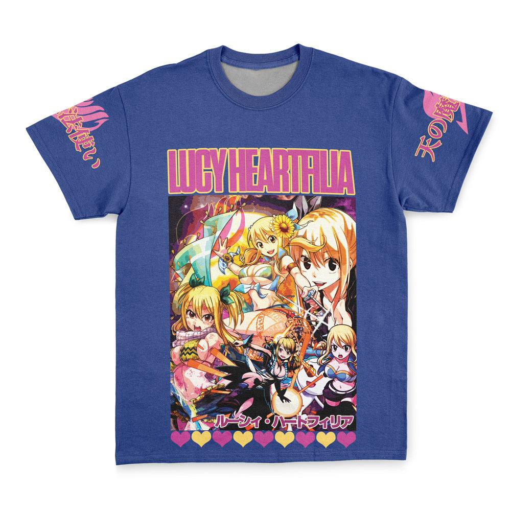 Lucy Heartfilia Fairy Tail Streetwear T-Shirt