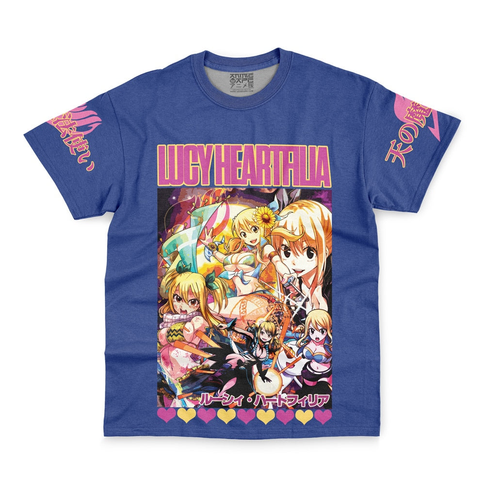 Lucy Heartfilia Fairy Tail Streetwear T-Shirt