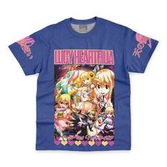 Lucy Heartfilia Fairy Tail Streetwear T-Shirt