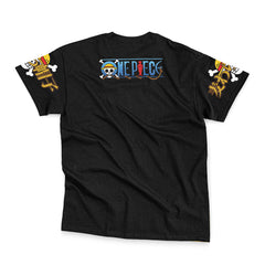 Monkey D. Luffy One Piece Streetwear T-Shirt