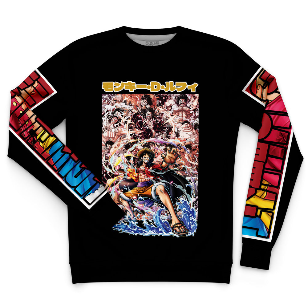 Monkey D. Luffy One Piece Streetwear Sweatshirt