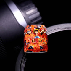 Luffy One Piece keycap - Hirosart