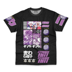 Monkey D. Luffy Gear 5th V4 One Piece Streetwear T-Shirt
