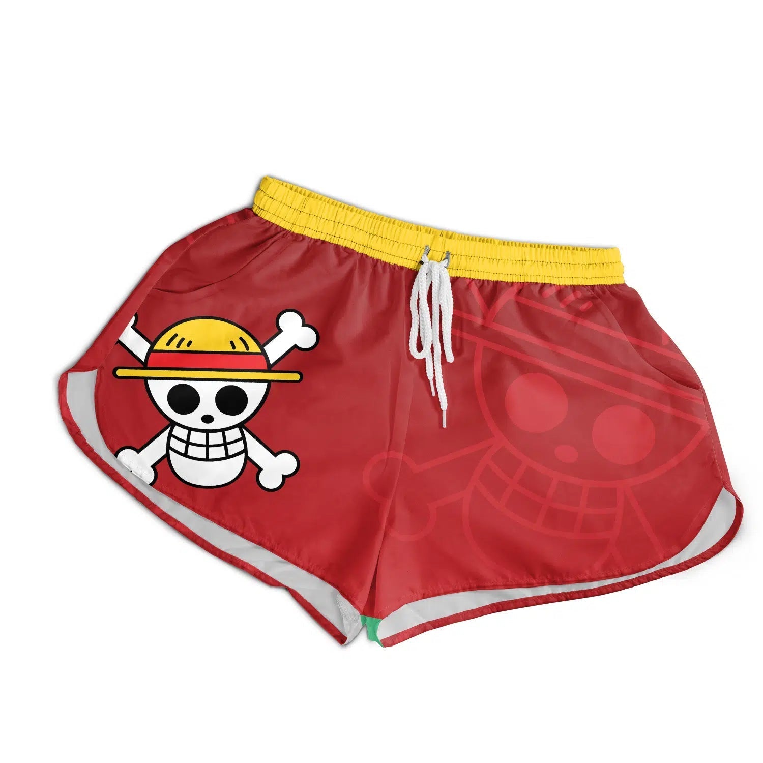 Luffy Straw Hat One Piece Women" Board Shorts