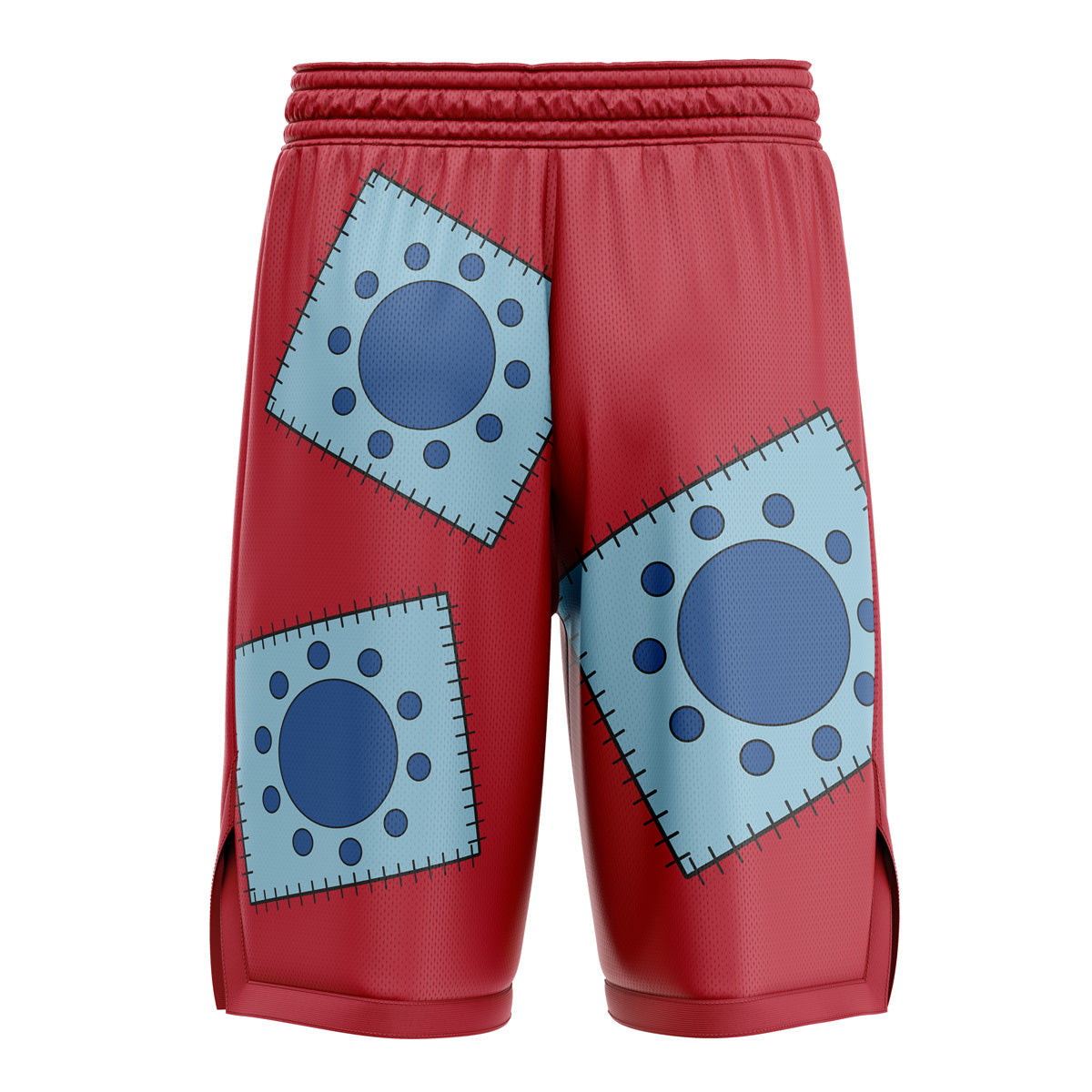 Luffy Wano One Piece Basketball Shorts