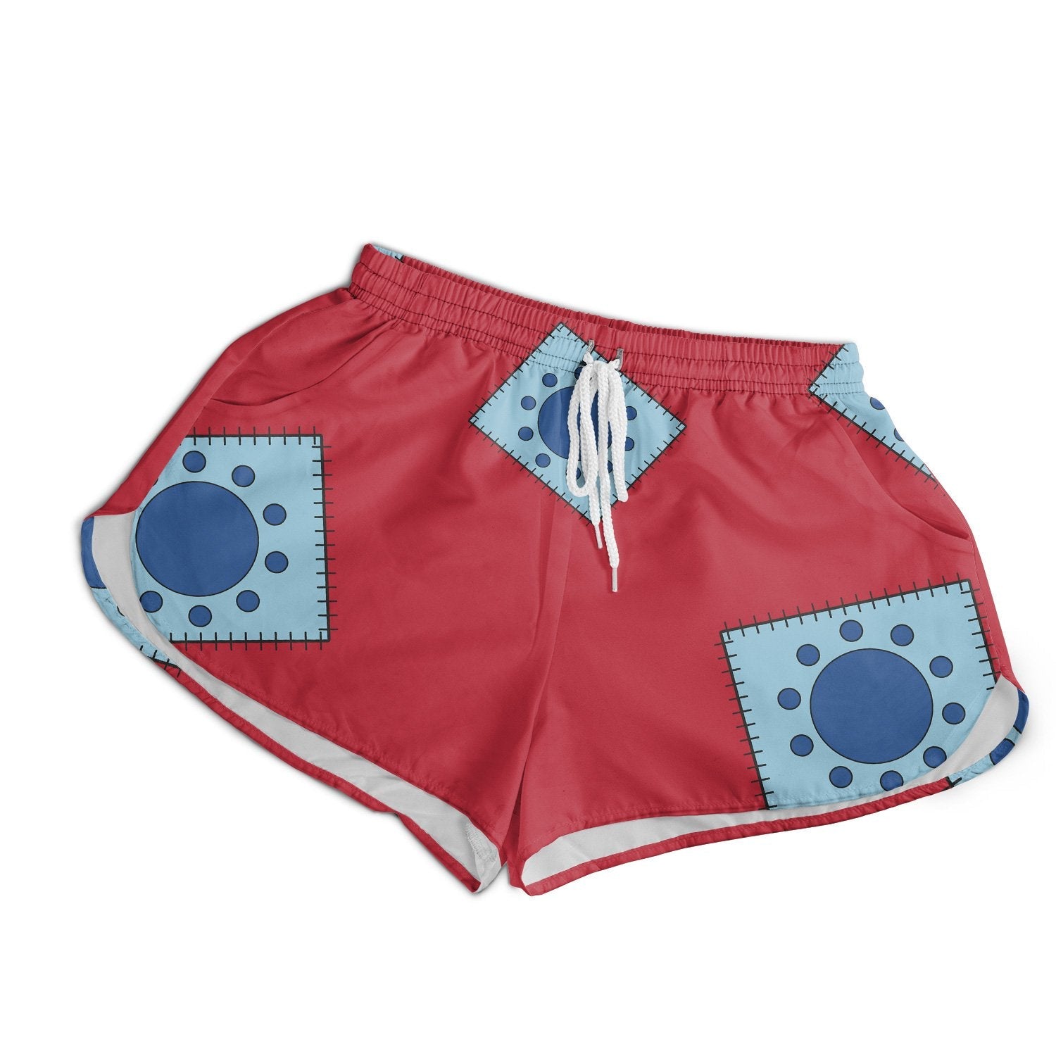 Luffy Wano One Piece Women" Board Shorts