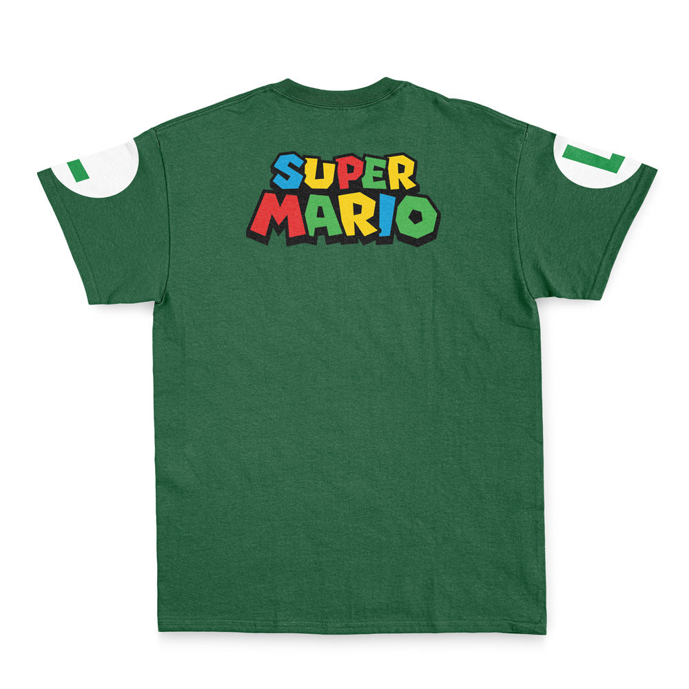 Luigi Mario Bros Streetwear T-Shirt