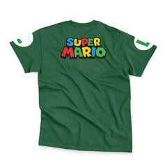 Luigi Super Mario Streetwear T-Shirt