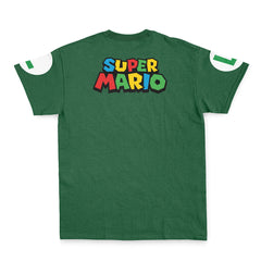 Luigi Super Mario Streetwear T-Shirt