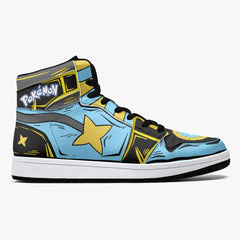 Luxray Pokemon Mid 1 Basketball Shoes