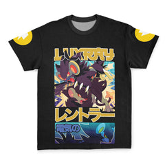 Luxray Pokemon Streetwear T-Shirt