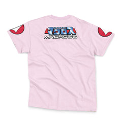 Super Dimension Fortress Macross Streetwear T-Shirt