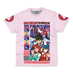 Super Dimension Fortress Macross Streetwear T-Shirt