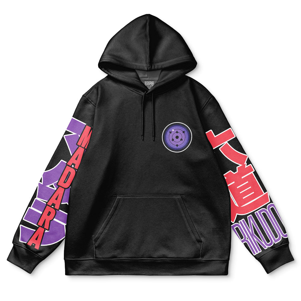 Uchiha Madara V2 Shippuden Streetwear Hoodie