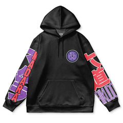 Uchiha Madara V2 Shippuden Streetwear Hoodie