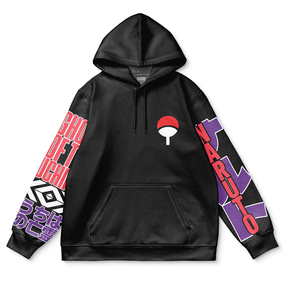 Uchiha Madara Shippuden Streetwear Hoodie