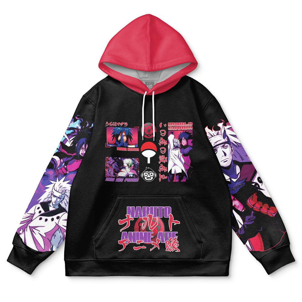 Uchiha Madara V3 Shippuden Streetwear Hoodie