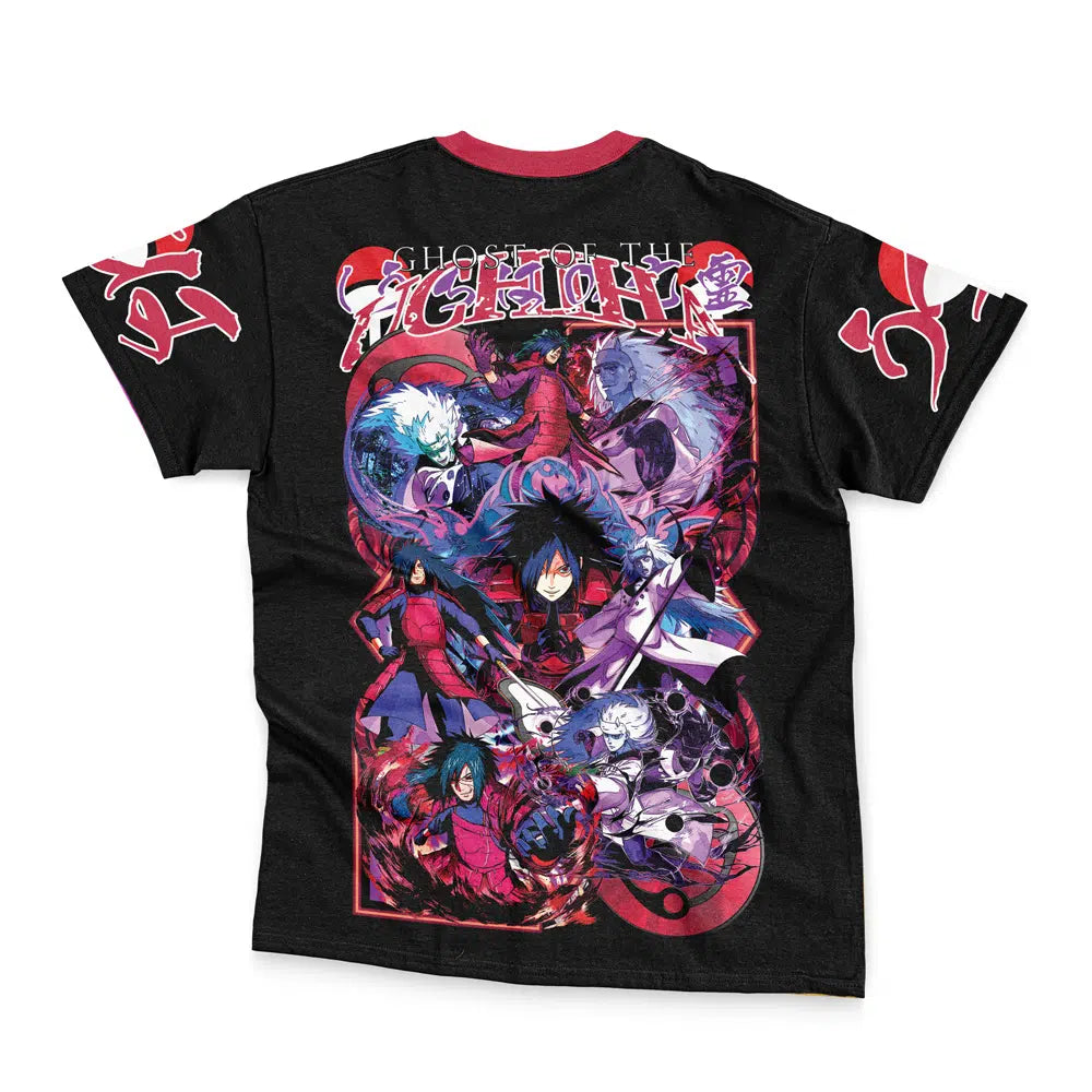 Uchiha Madara V3 Shippuden Streetwear T-Shirt
