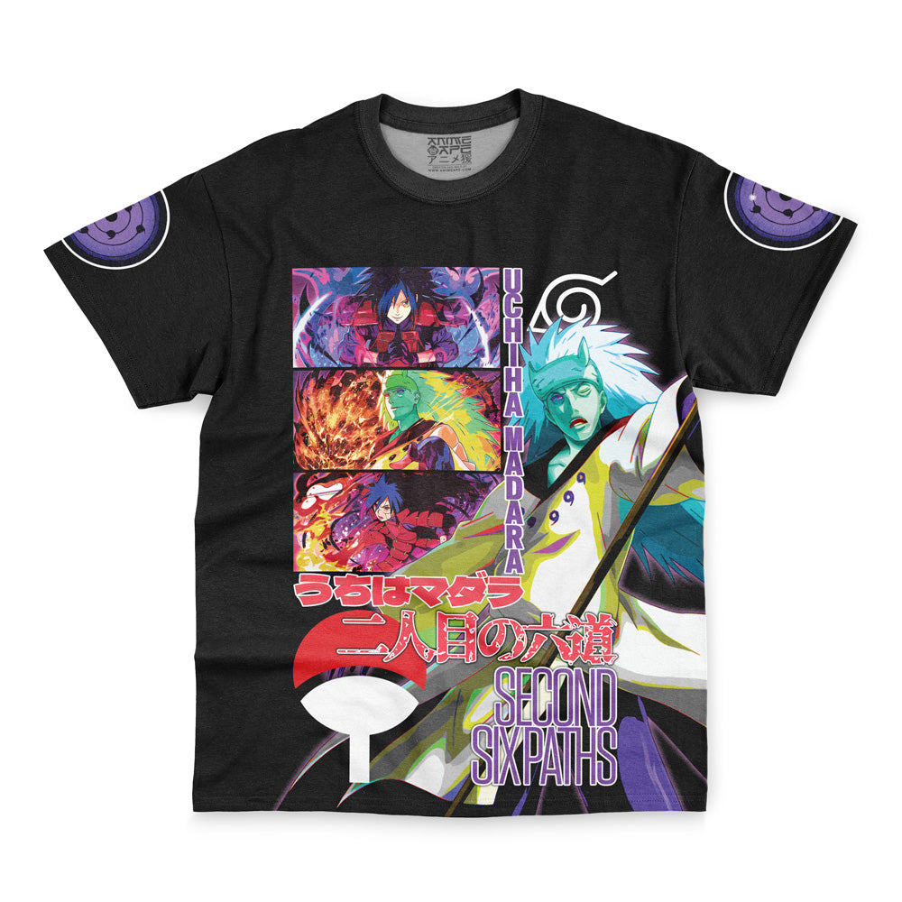 Uchiha Madara V2 Shippuden Streetwear T-Shirt