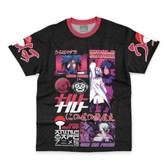 Uchiha Madara V3 Shippuden Streetwear T-Shirt