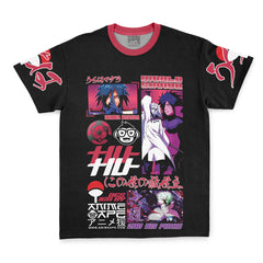 Uchiha Madara V3 Shippuden Streetwear T-Shirt