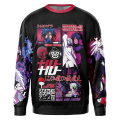 Uchiha Madara V3 Shippuden Streetwear Sweatshirt