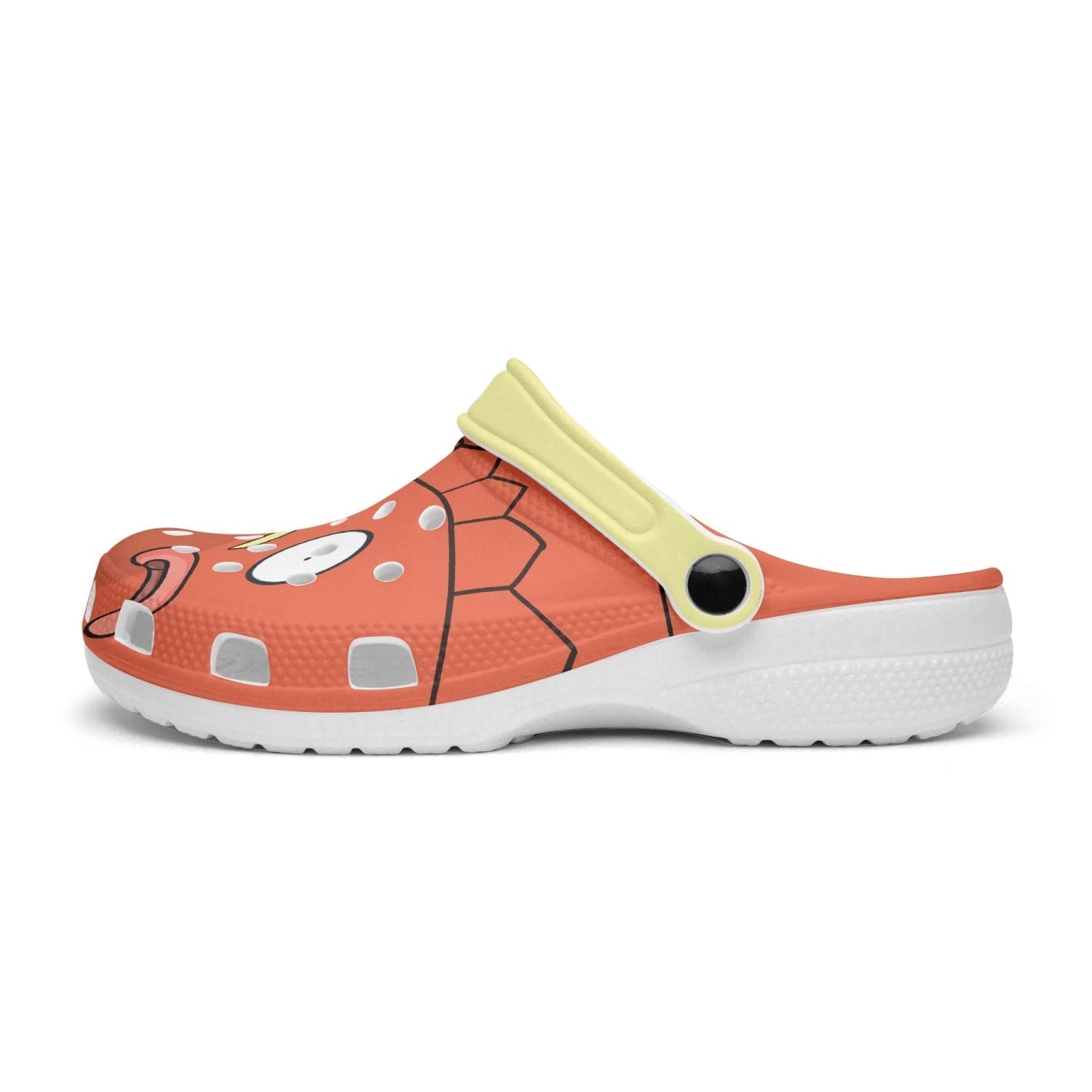 Magikarp Pokemon Custom Clogs