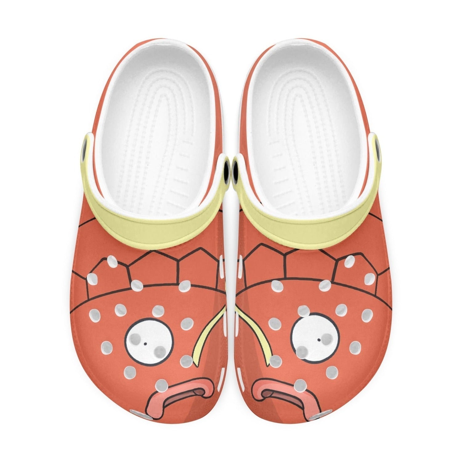 Magikarp Pokemon Custom Clogs for Kids