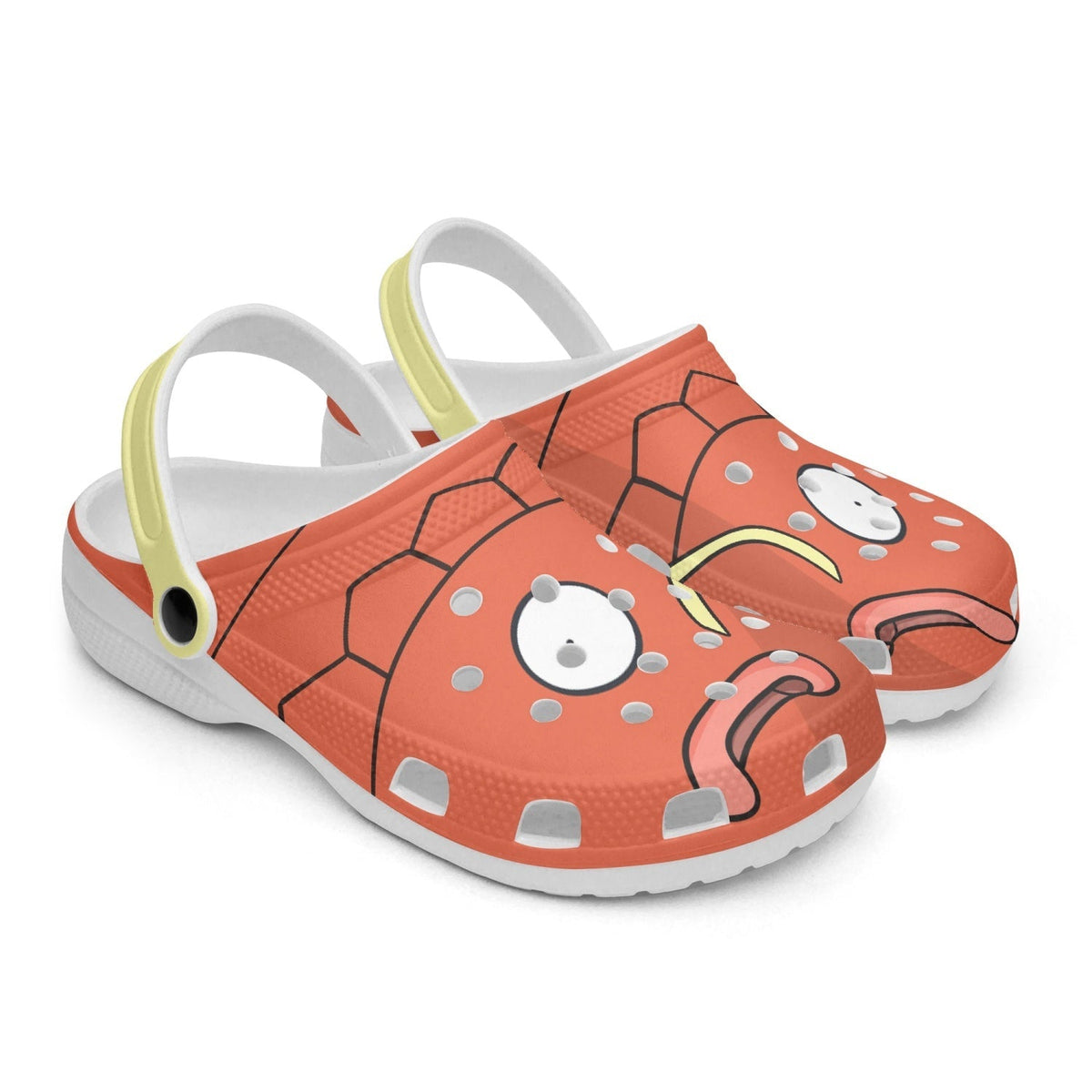 Magikarp Pokemon Custom Clogs