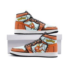 Magikarp Pokemon V2 Mid 1" Basketball Shoes