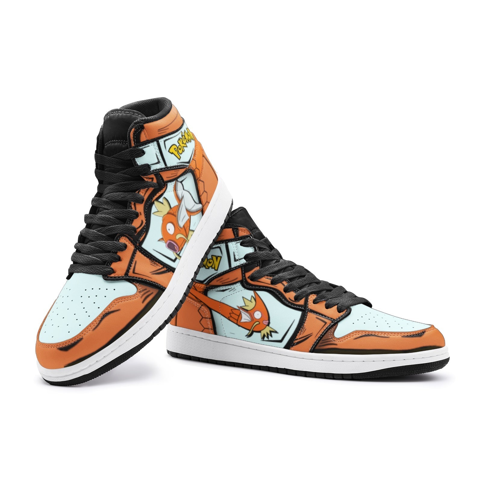 Magikarp Pokemon V2 Mid 1 Basketball Shoes